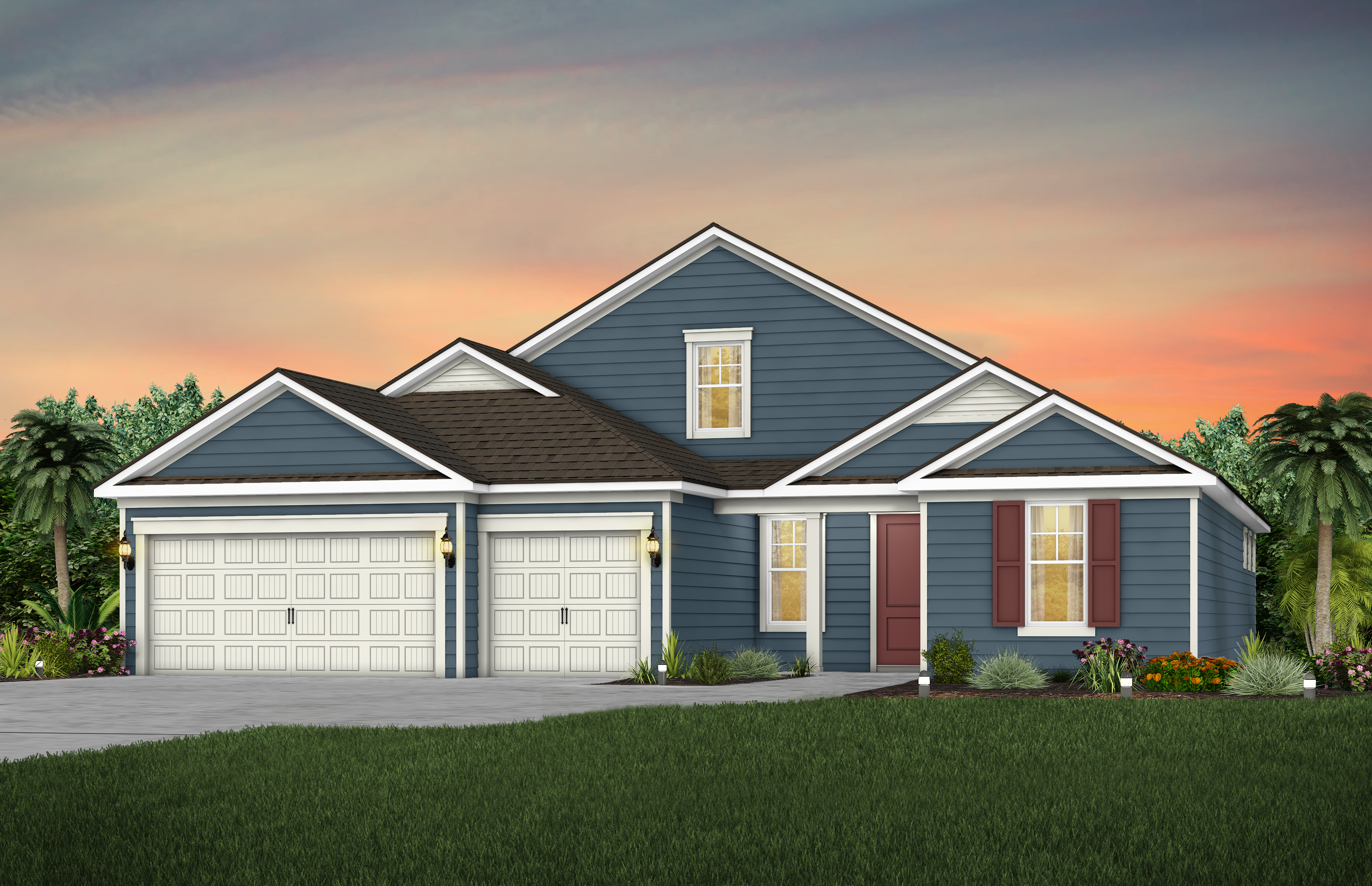 Stellar Grand Floor Plan Del b Nocatee